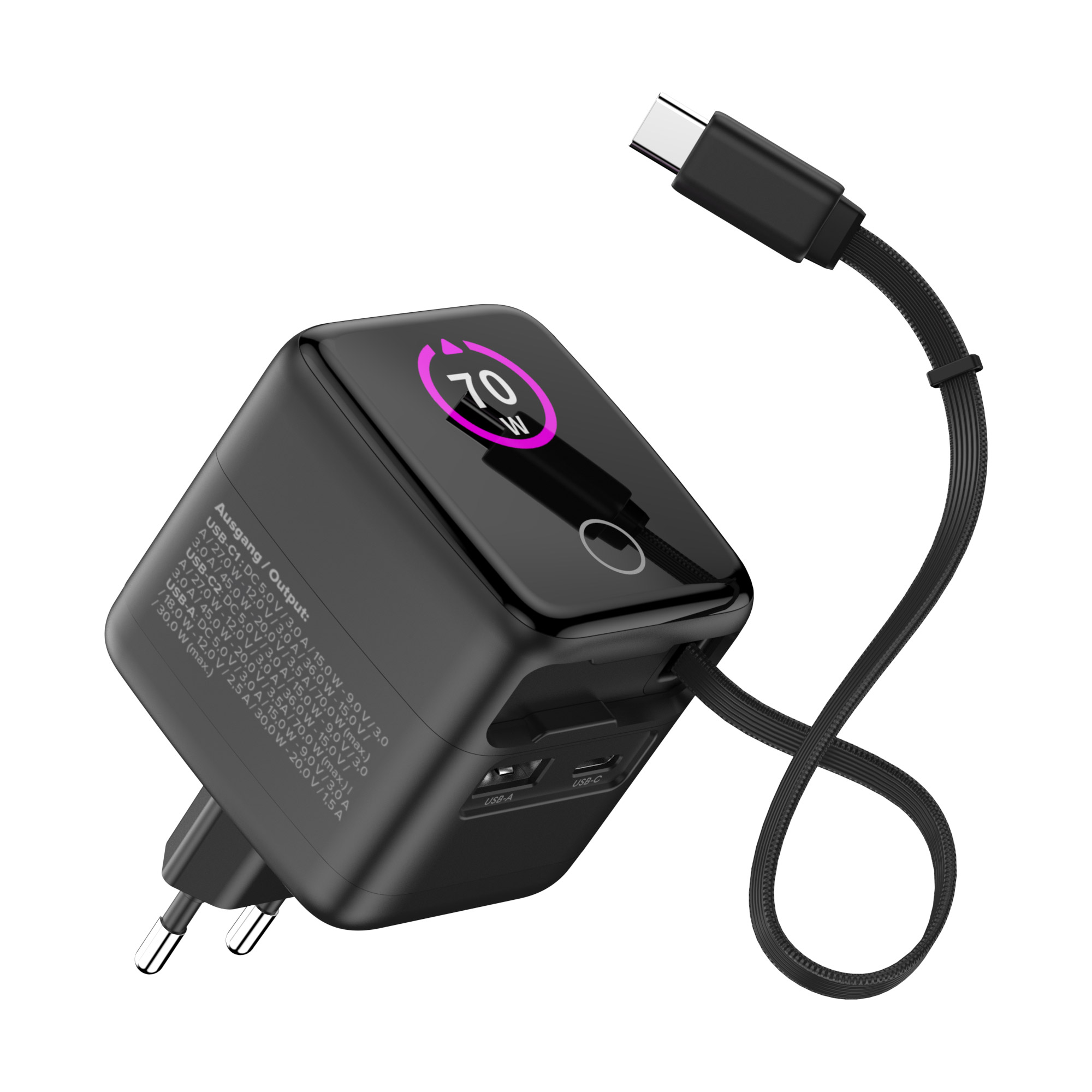 InLine USB power supply