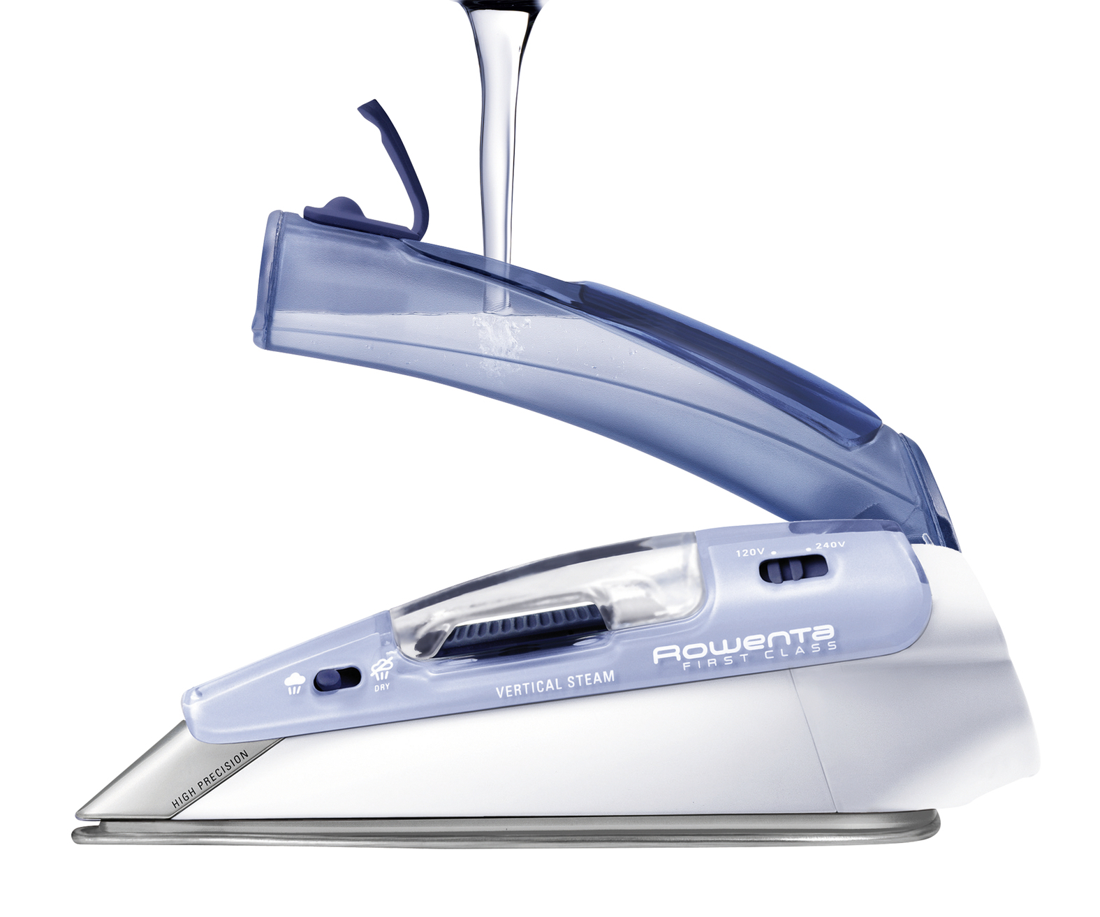 Rowenta DA1510F1 iron Steam iron Microsteam 200 soleplate – image 4
