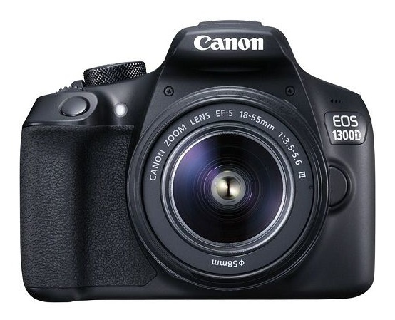 Canon 1300D + 18-55mm DC III
