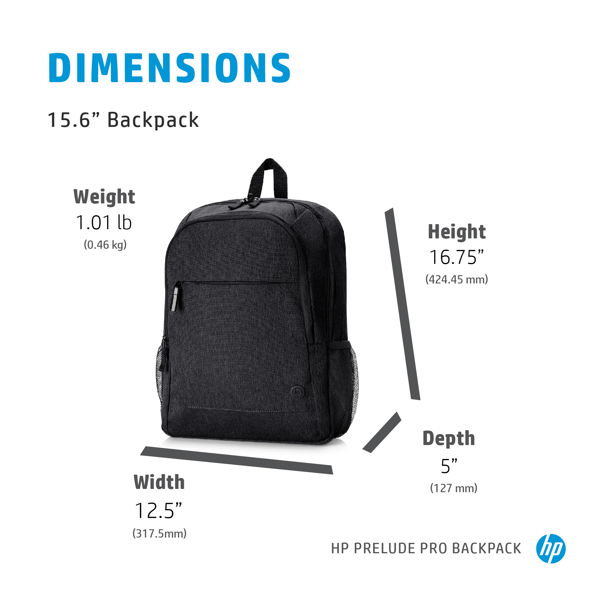 HP Prelude Pro 15.6 Laptop Backpack – image 3