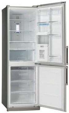 LG Combined freezer/refrigerator – image 2