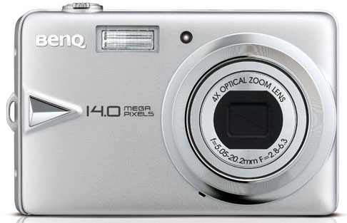 BenQ E1460 1/2.3" Compact camera – image 1
