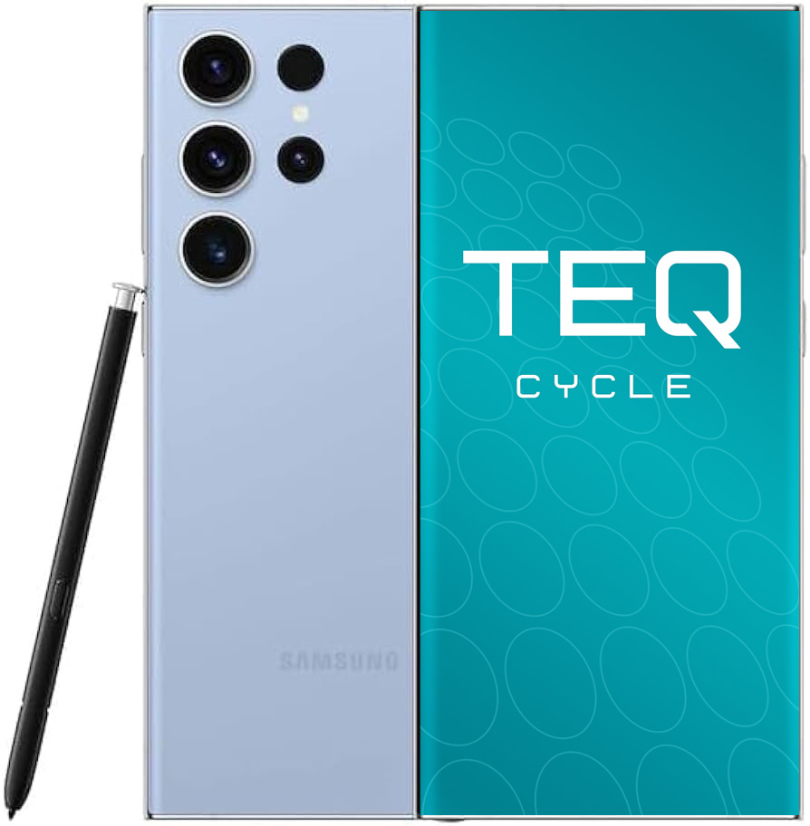 Teqcycle Samsung Galaxy S22 Ultra 5G 256GB S908B DS Blue