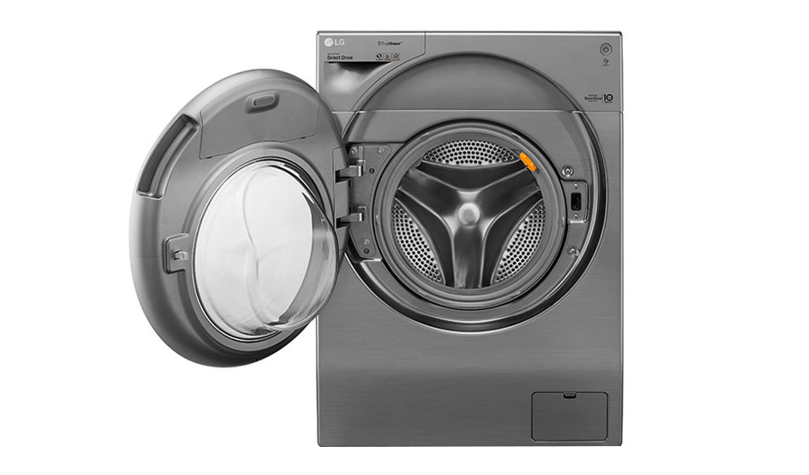 LG FH4G1BCSK6 washing machine Front-load – image 2