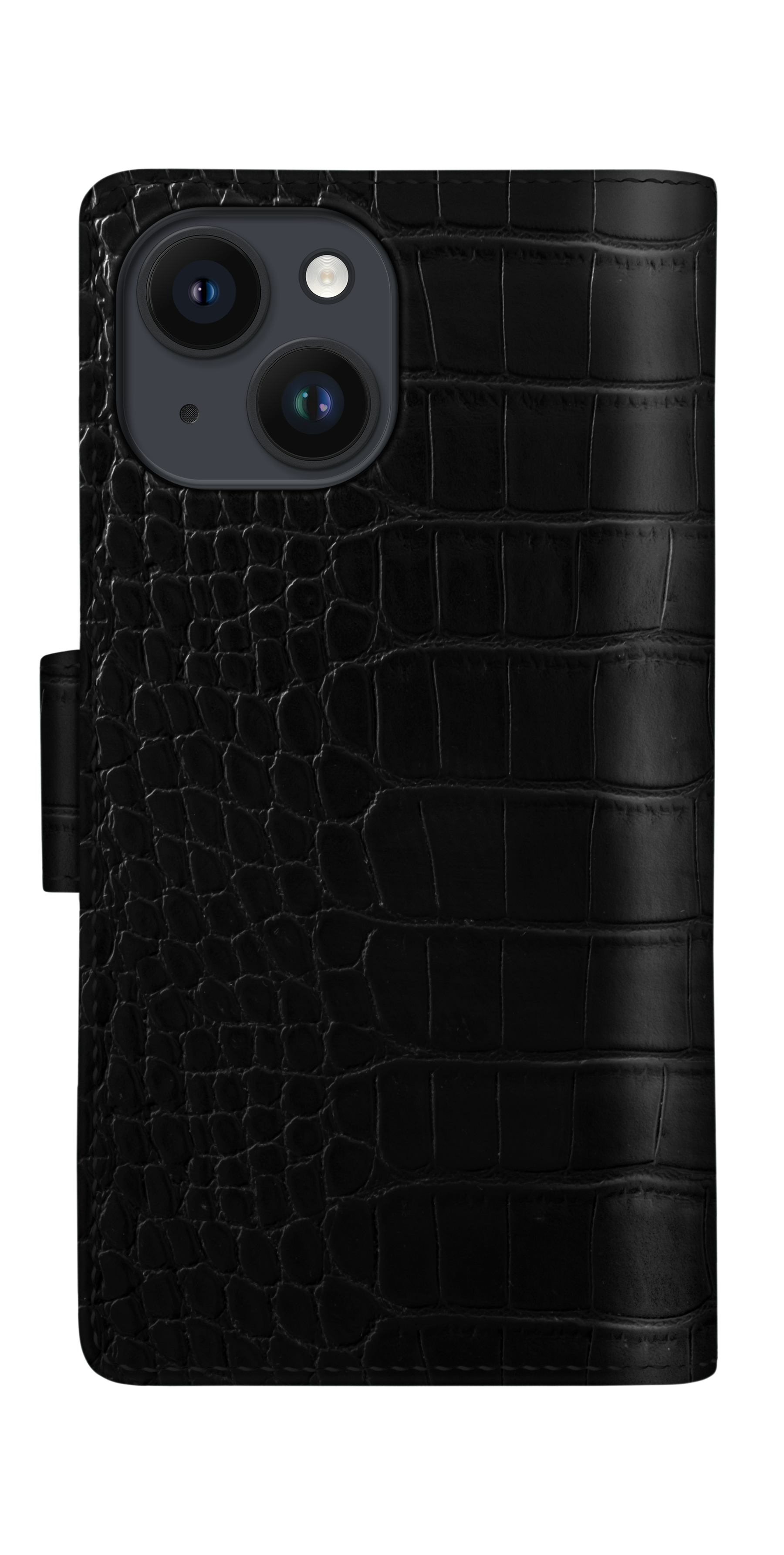 iDeal of Sweden Cora Phone Wallet iPhone 13/14 Jet Bck Cro – image 1