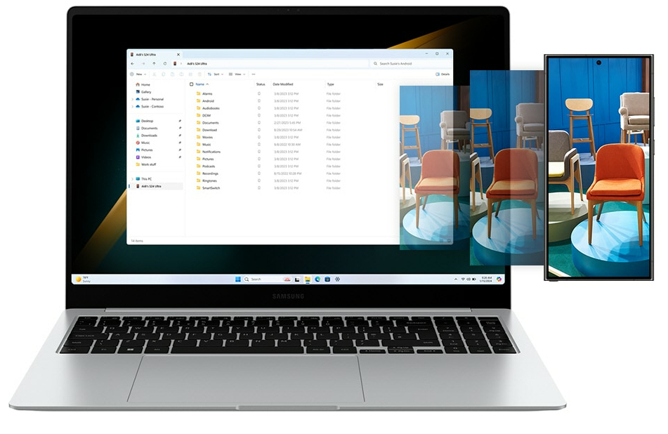 Samsung Galaxy Book4 Pro NP944XGK-KS1CA laptop Intel Core Ultra 7 155H – image 7