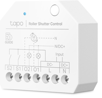 Tapo S112 V1 - Switching module - smart - wireless - 802.11b/g/n, Bluetooth