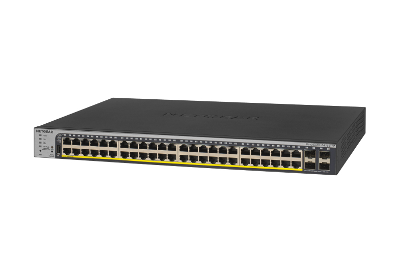 NETGEAR 52-Port PoE Gigabit Ethernet Smart Switch (GS752TPP) – image 3