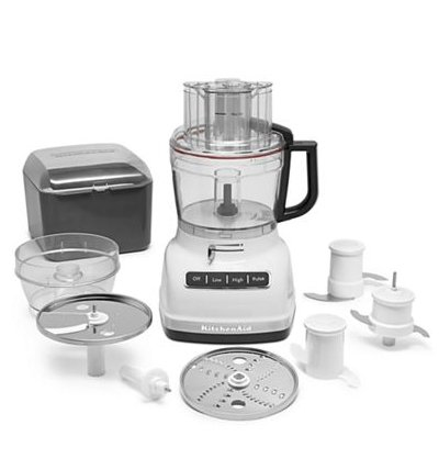 KitchenAid KFP1133WH food processor Black, White – image 3