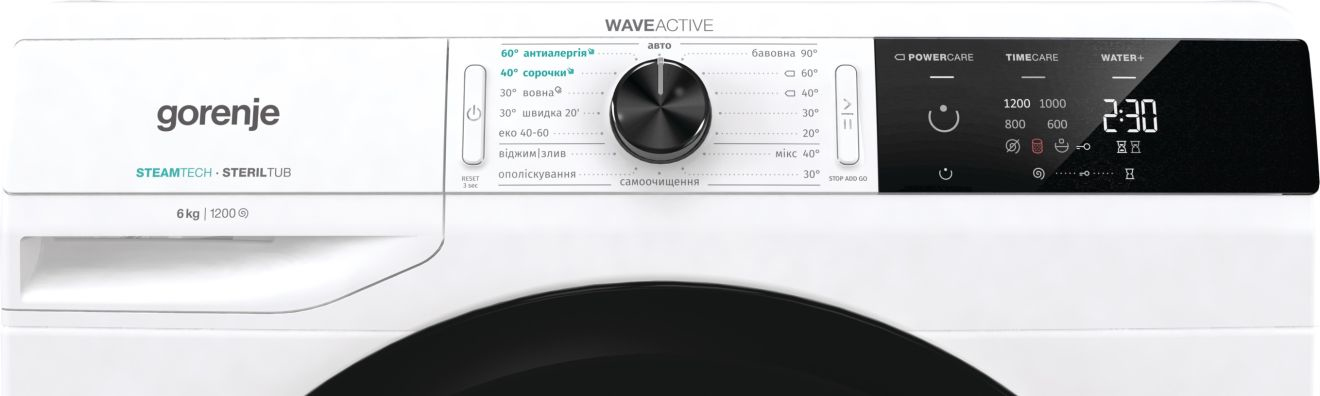 Gorenje WE62SDS washing machine Front-load – image 4