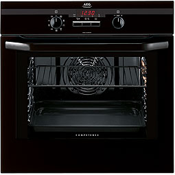AEG B5741-5-B oven Black