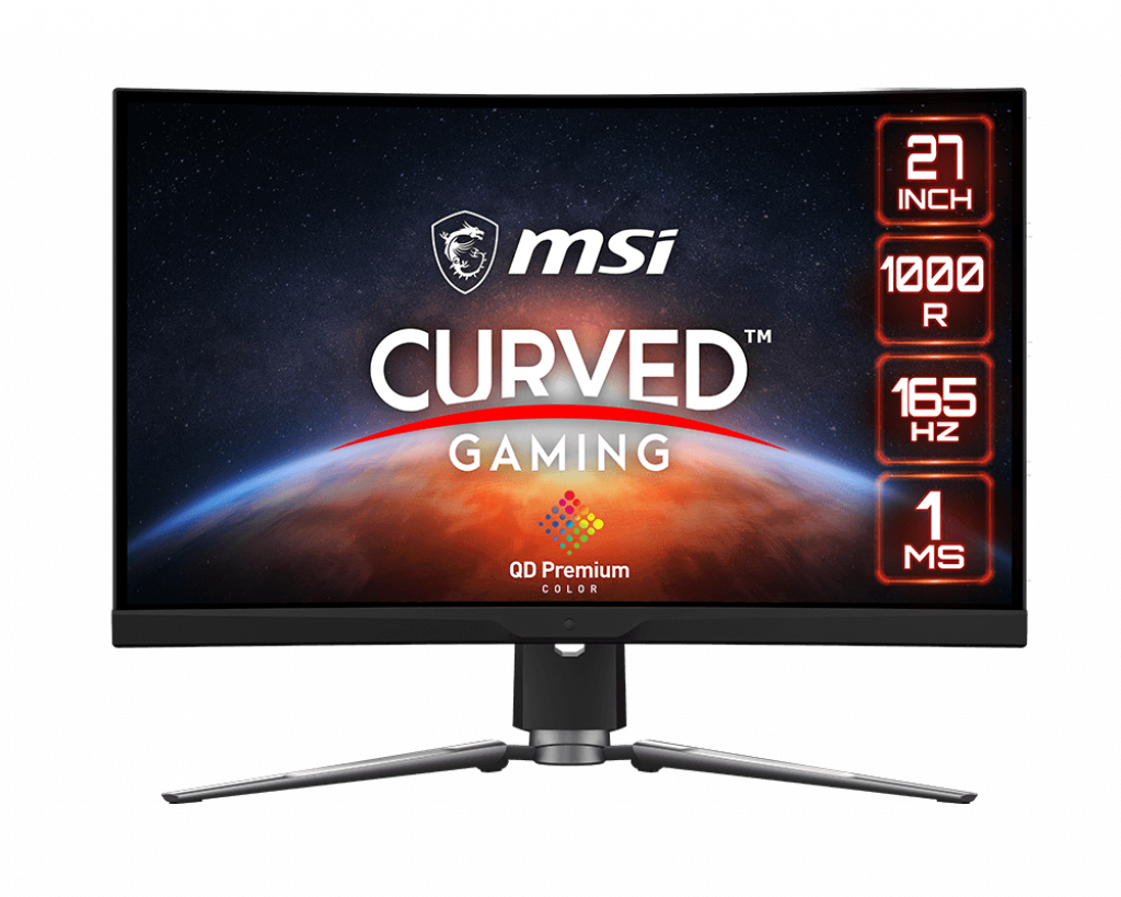 MSI MPG Artymis 273CQR-QD computer monitor – image 1