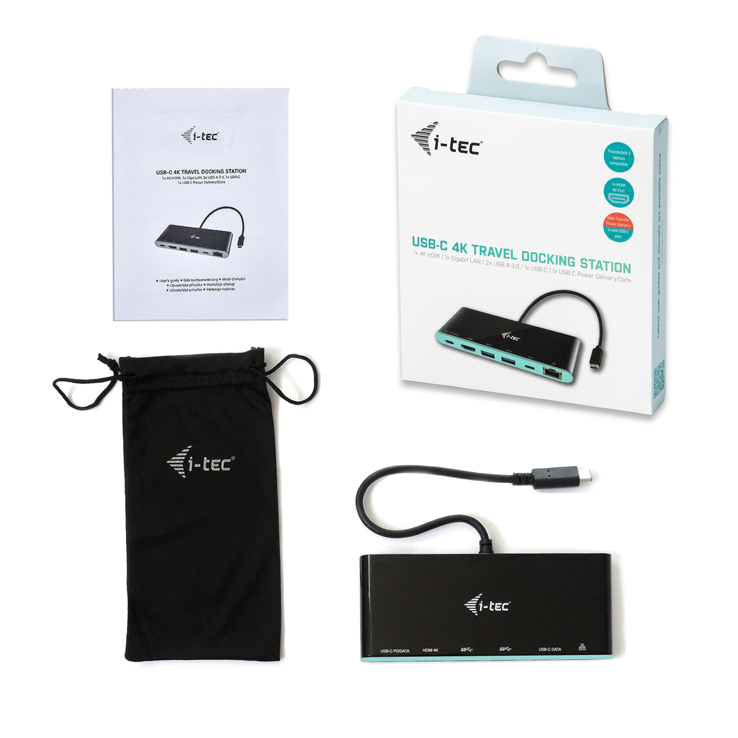 i-tec USB-C 4K Mini Docking Station PD/Data – image 4