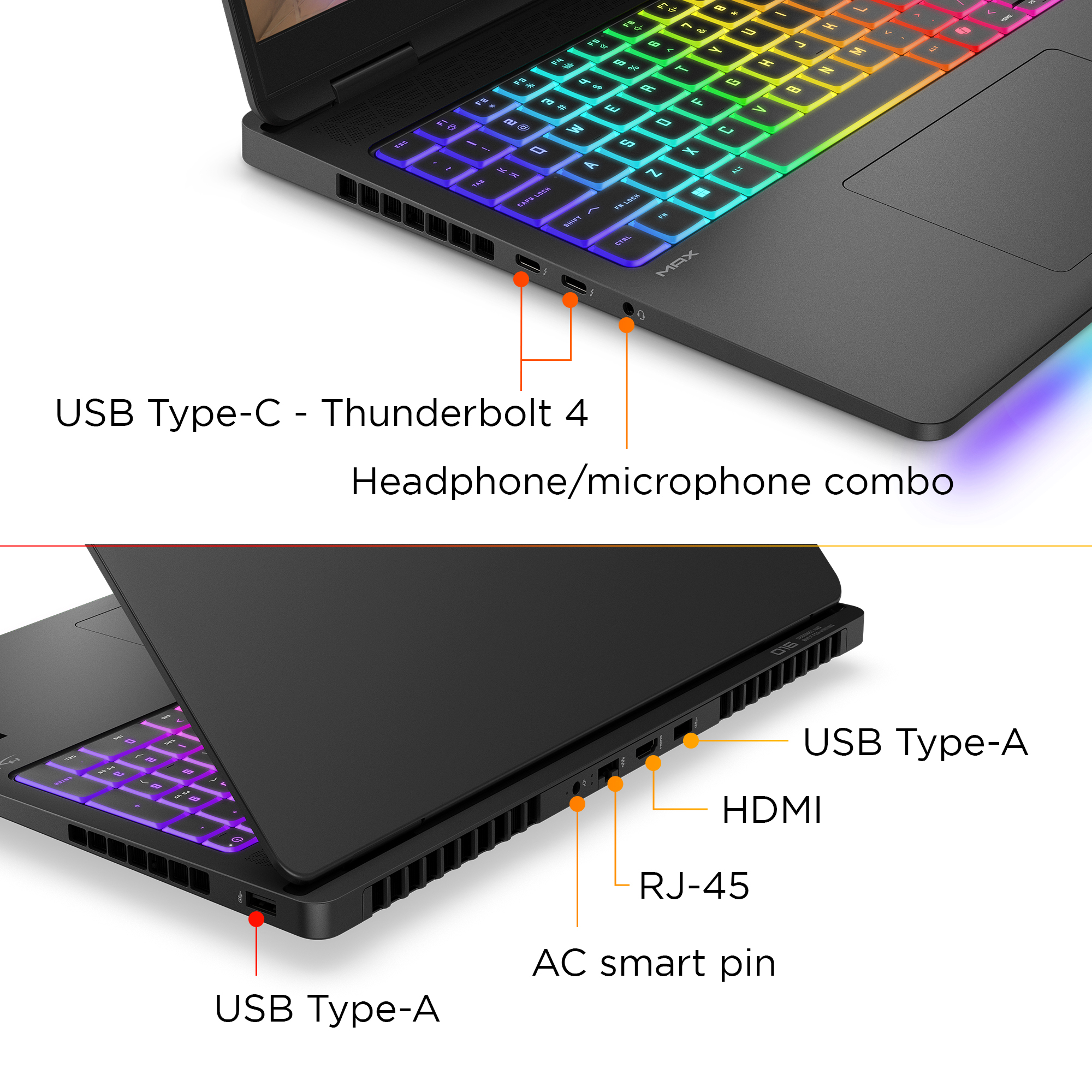 HP OMEN MAX 16-ak0001sa Copilot+ PC AMD Ryzen AI 9 375 Laptop – image 4
