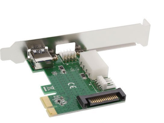 InLine 76616L interface cards/adapter – image 2