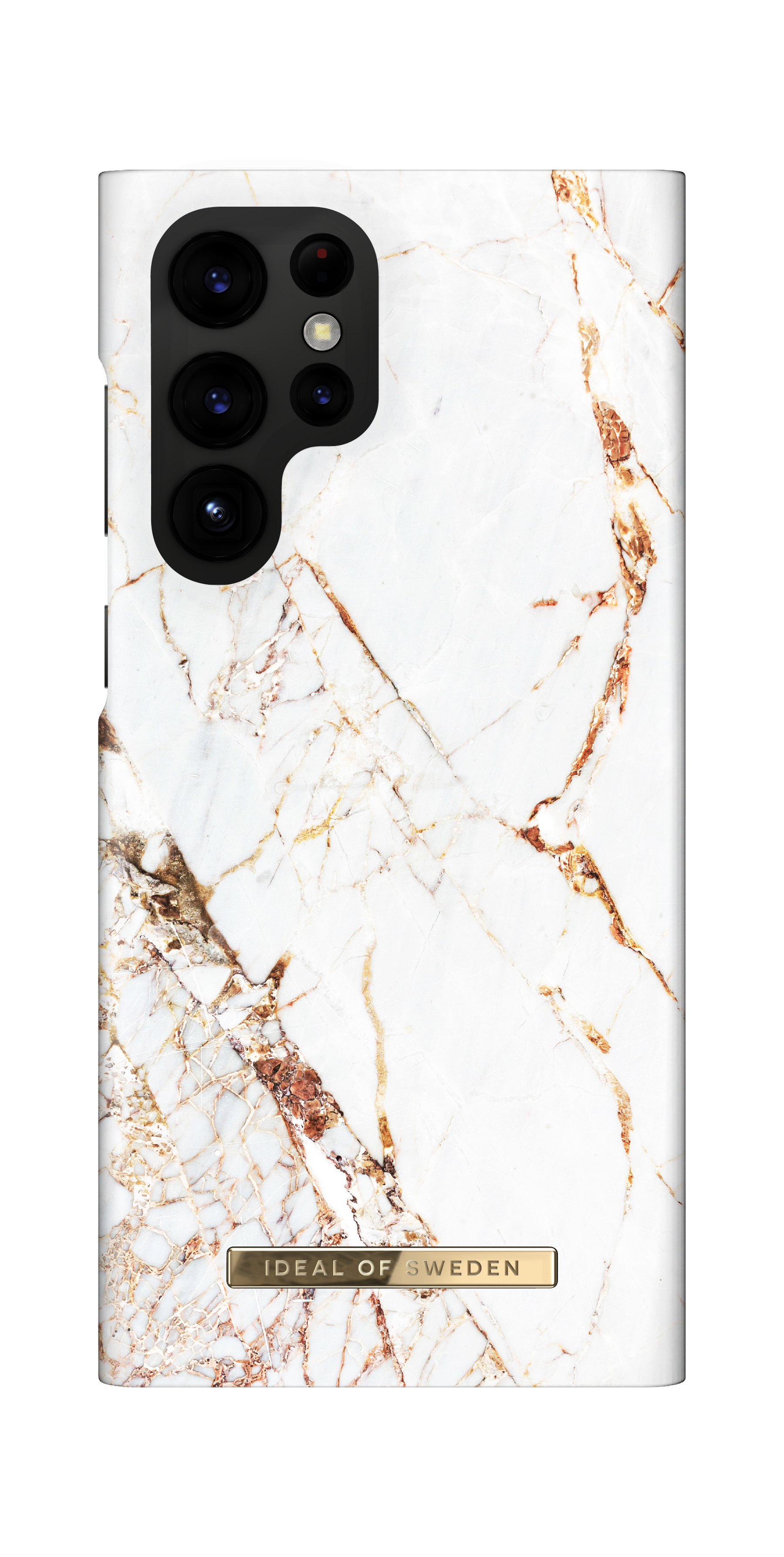 iDeal of Sweden Printed Case Galaxy S22U Carrara Gold – image 3