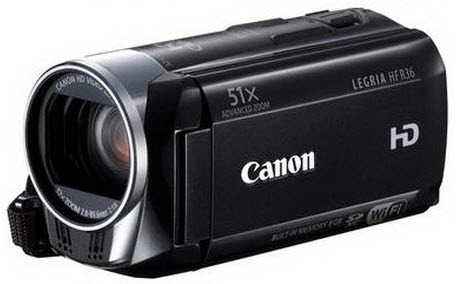 Canon HF R36