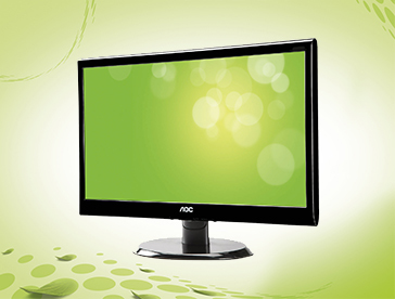 AOC E2250SW computer monitor – image 3