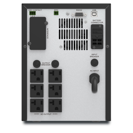 APC SMV2000CA uninterruptible power supply (UPS) Line-Interactive 2 kVA – image 2