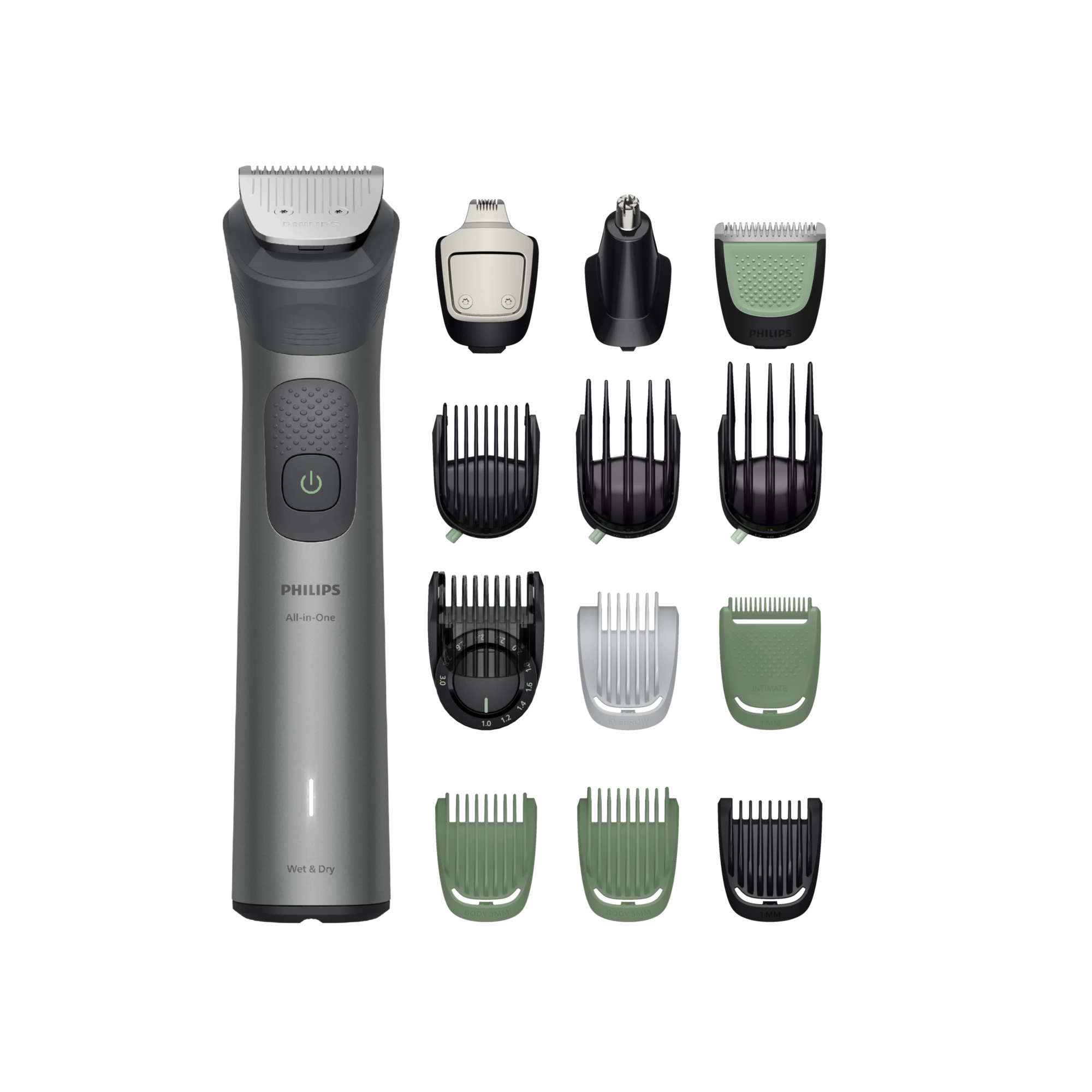 Philips MG7935/15 hair trimmers/clipper Grey 26 Lithium-Ion (Li-Ion) – image 1