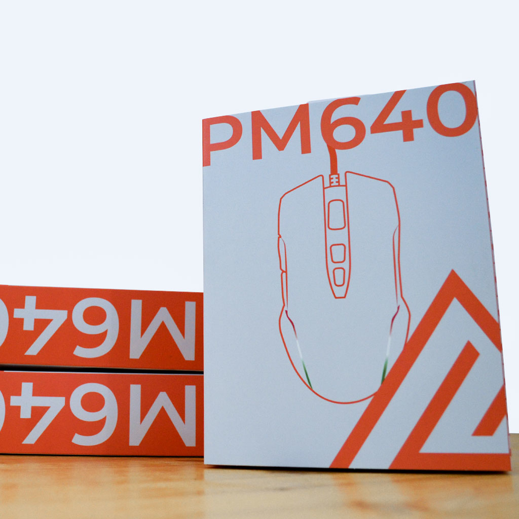 Pyramidea PM640 mouse Gaming Ambidextrous Optical 6400 DPI – image 4