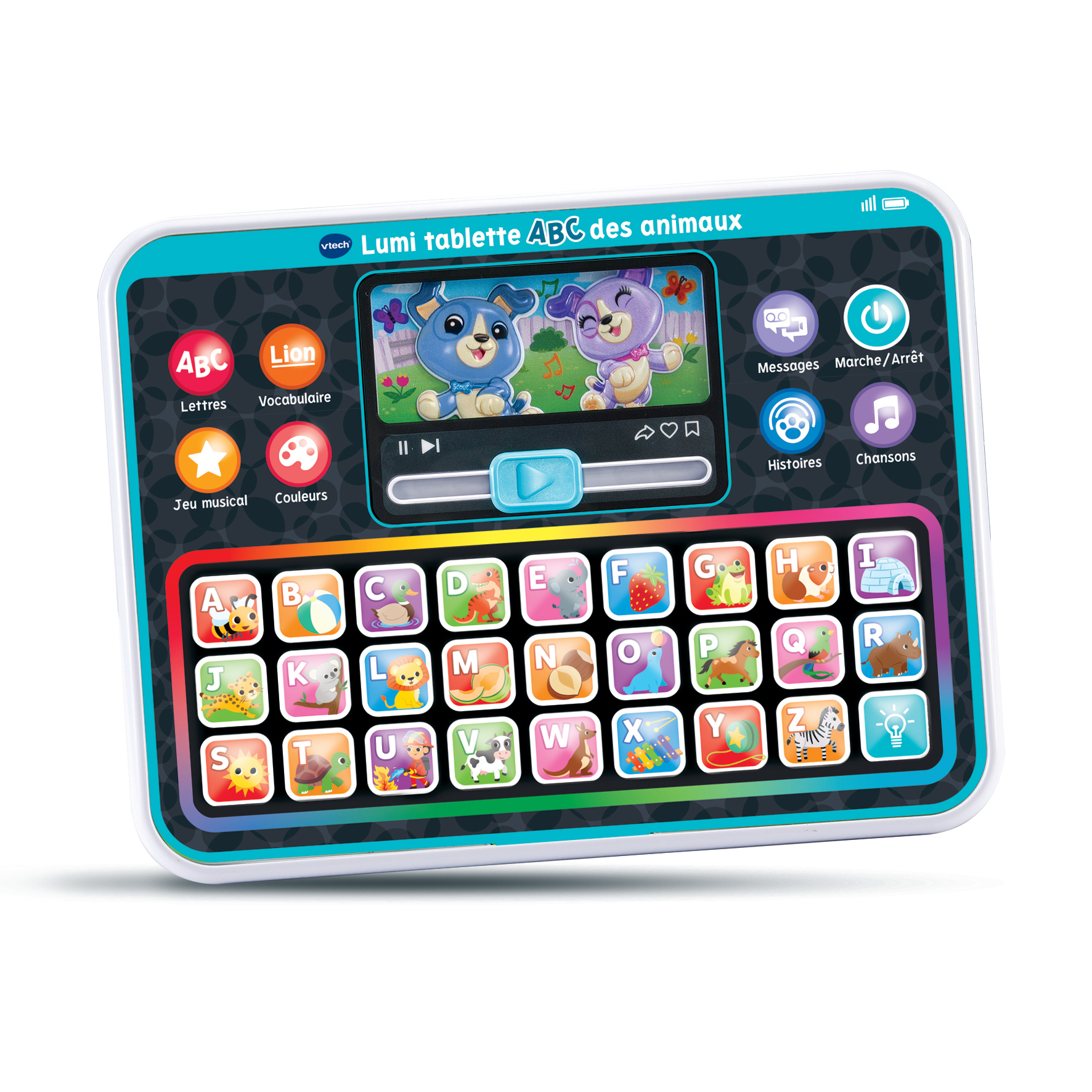 VTech Lumi Tablette Abc Animaux – image 2