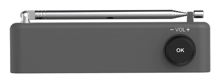 Kenwood CR-M25DAB-B radio Portable Digital Black – image 2