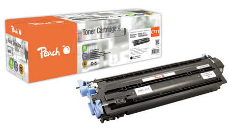 Peach 111841 toner cartridge 1 pc(s) Compatible Black