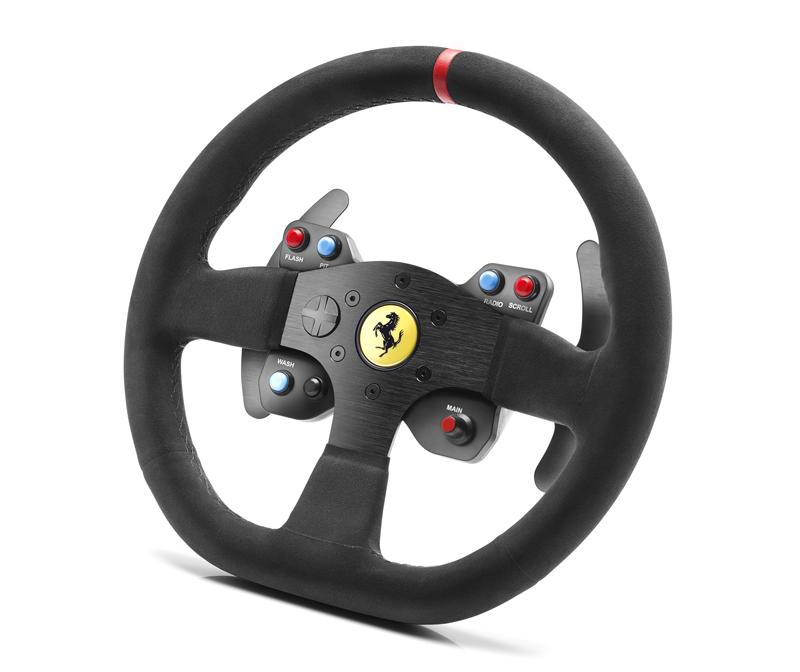 Thrustmaster 599XX EVO 30 Wheel Add-On Alcantara Edition – image 2