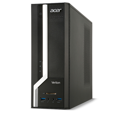 Acer Veriton X X2631G Intel Pentium G G3240 4 GB DDR3-SDRAM 500 GB HDD FreeDOS SFF PC Black image 2