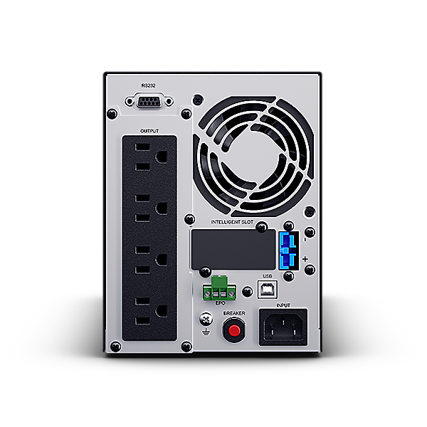 CyberPower OLS1000A uninterruptible power supply (UPS) Double-conversion (Online) 1 kVA – image 3