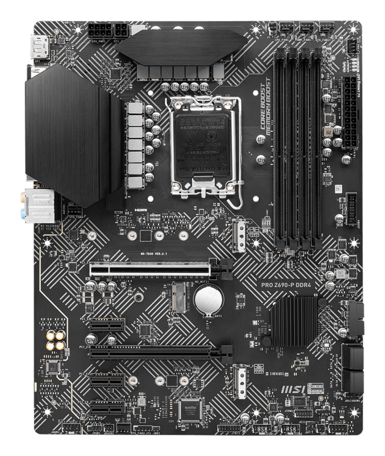 MSI PRO Z690-P DDR4 – image 2