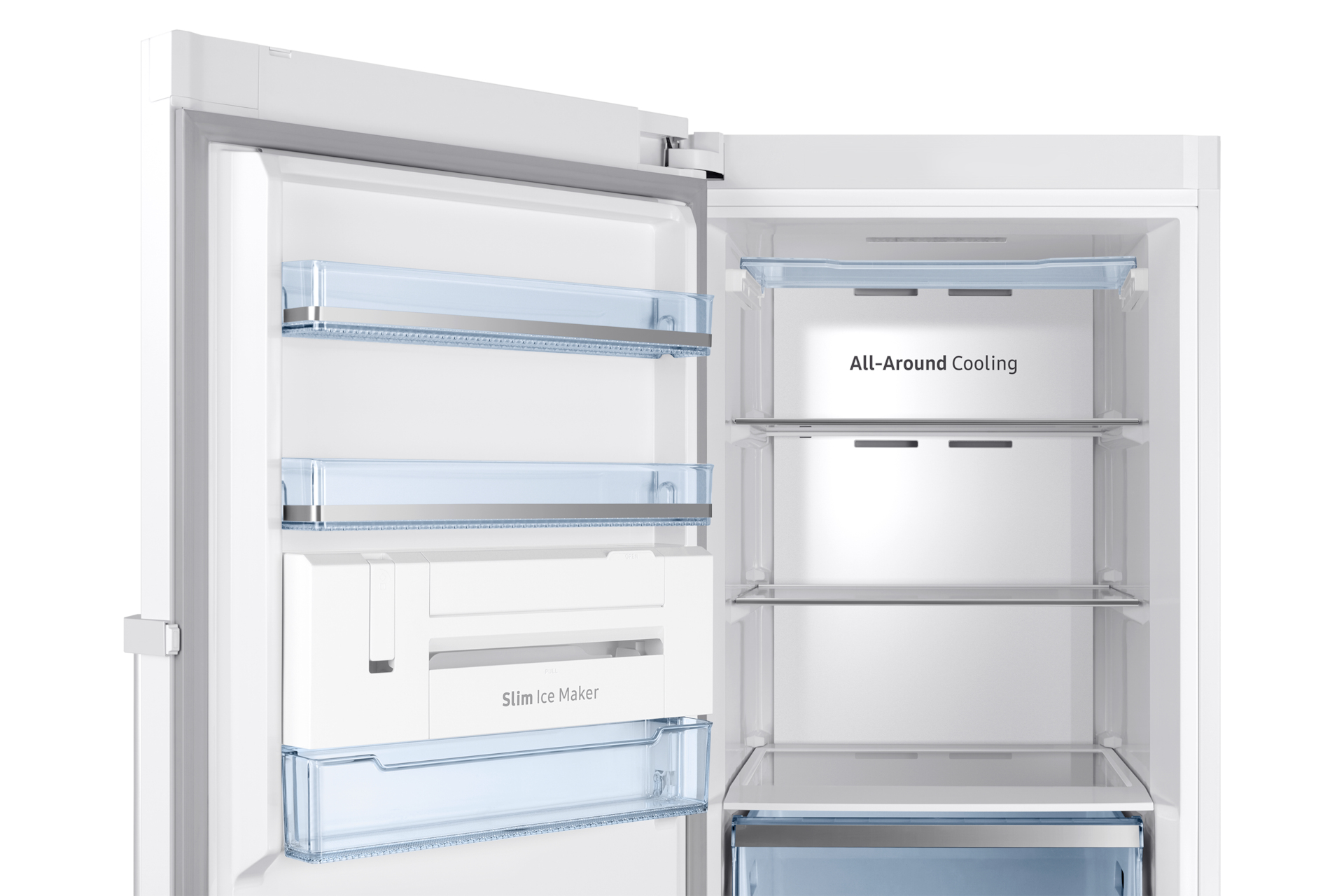 Samsung RR7000 RZ32M7125WW/EU Tall One Door Freezer with All-around Cooling - White – image 8