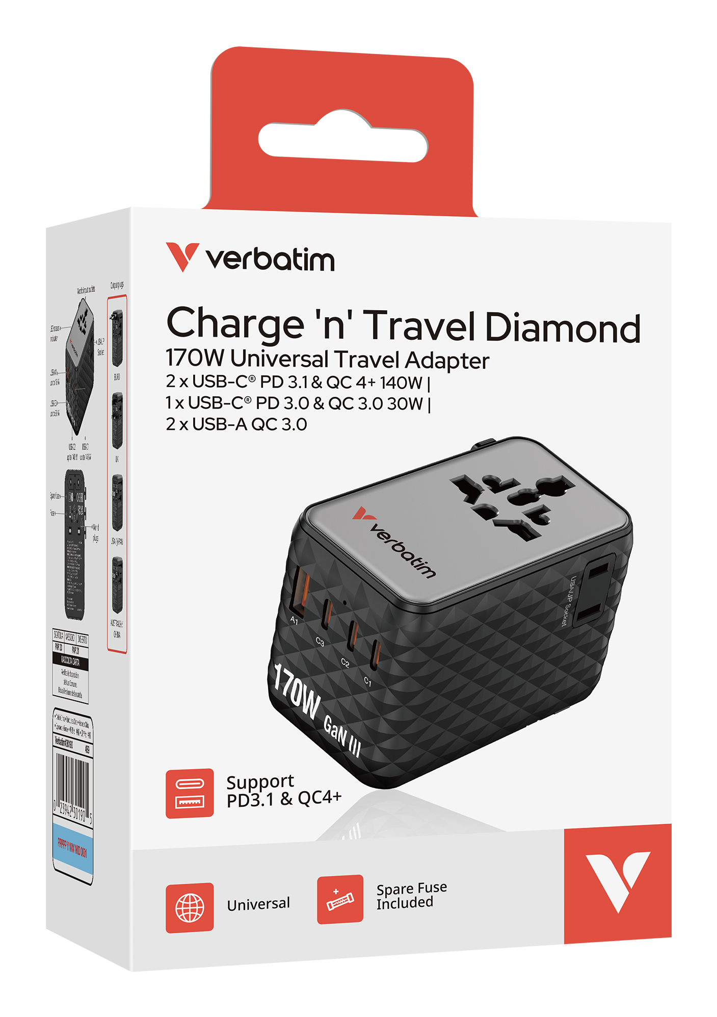 Verbatim Charge 'n' Travel – image 4