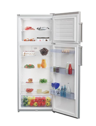 Beko RDSE465K21S fridge-freezer Freestanding – image 2