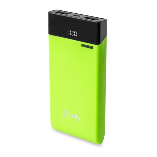 Celly PBPOP5000GN power bank Lithium-Ion (Li-Ion)