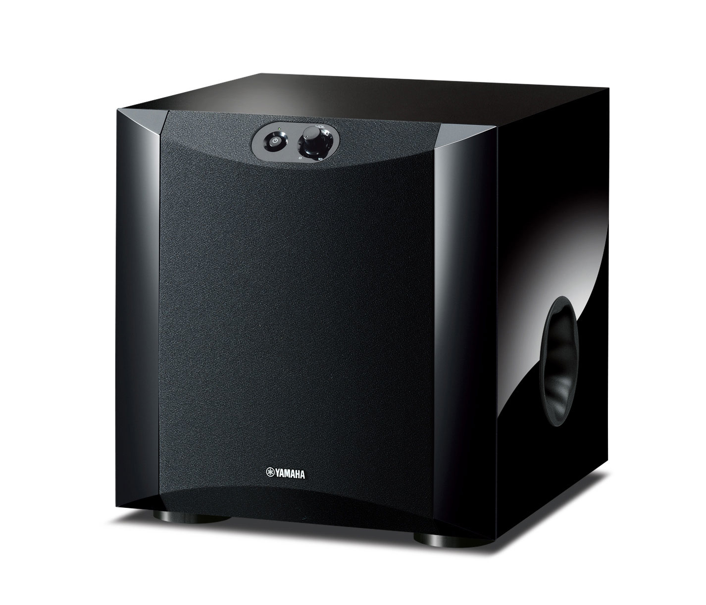 Yamaha NS-SW200 Black Active subwoofer – image 1