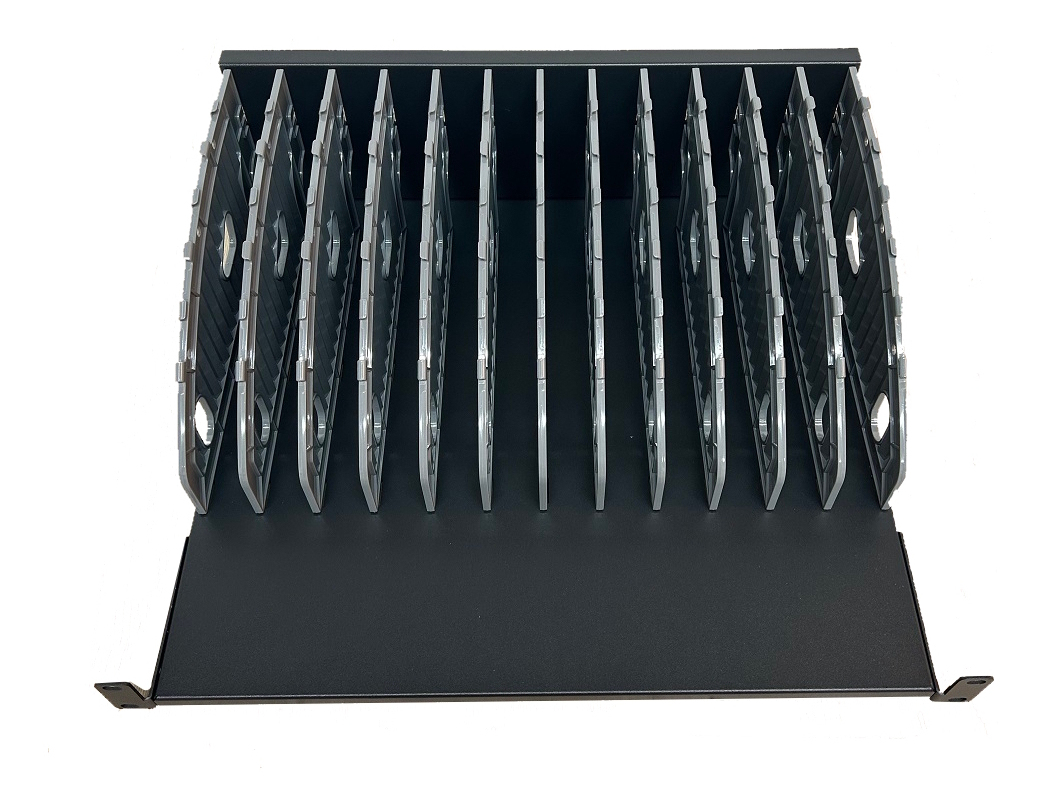 Ewent EW1721 organizador para estación de carga Acrilonitrilo butadieno estireno (ABS), Metal, Plástico Negro