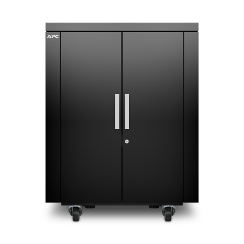 APC AR4018IX429 rack cabinet 18U Freestanding rack Black – image 3