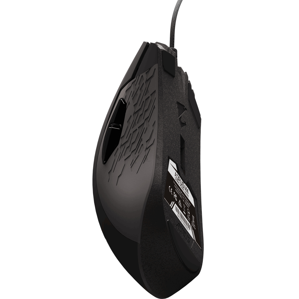 GIGABYTE M4 mouse Gaming Ambidextrous USB Type-A Optical 6400 DPI – image 4