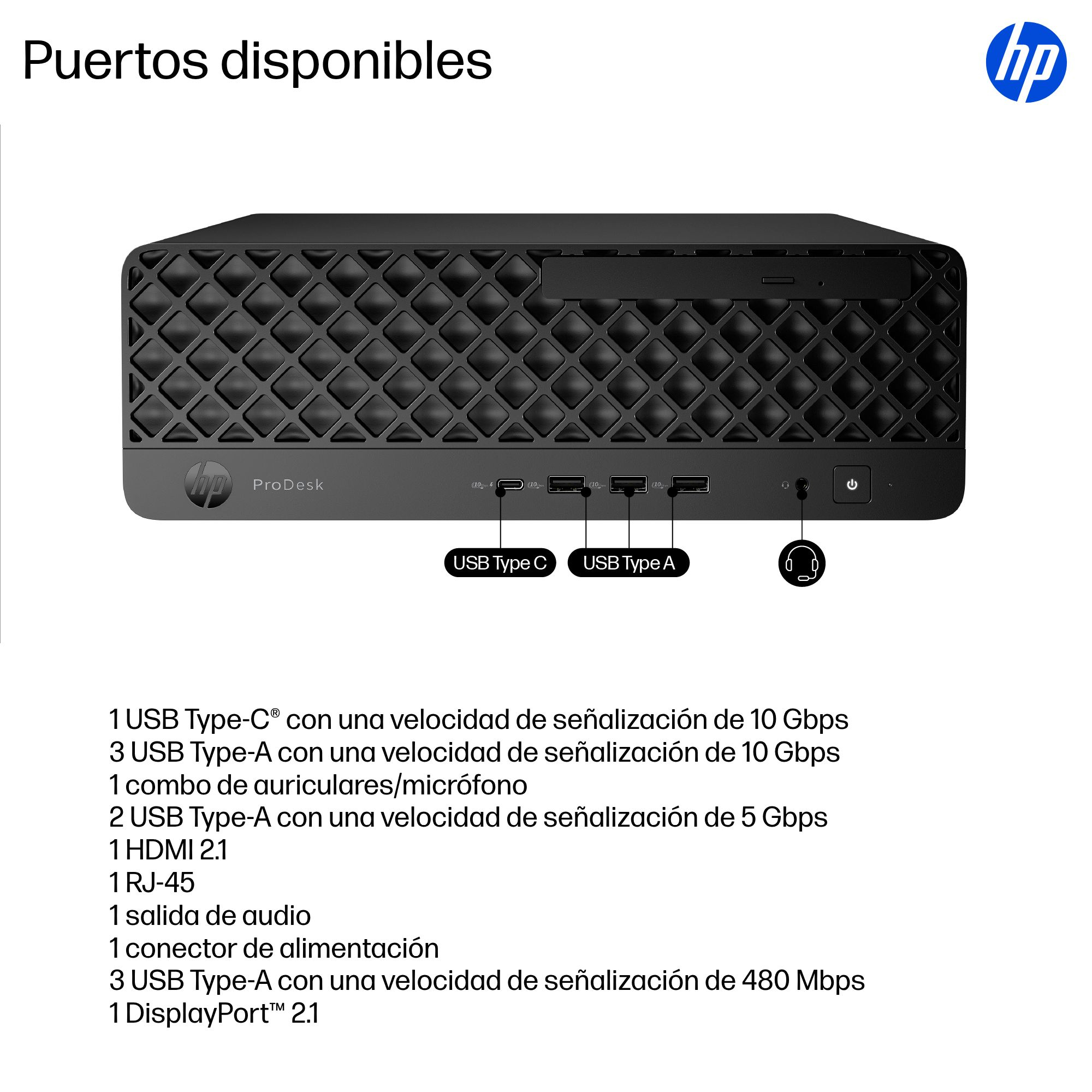 PC Profesional SFF HP  ProDesk 4 G1i - imagen 5