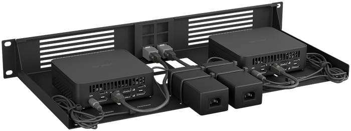 Rackmount.IT RM-NUC-T1 accessoire de racks Équerre de fixation