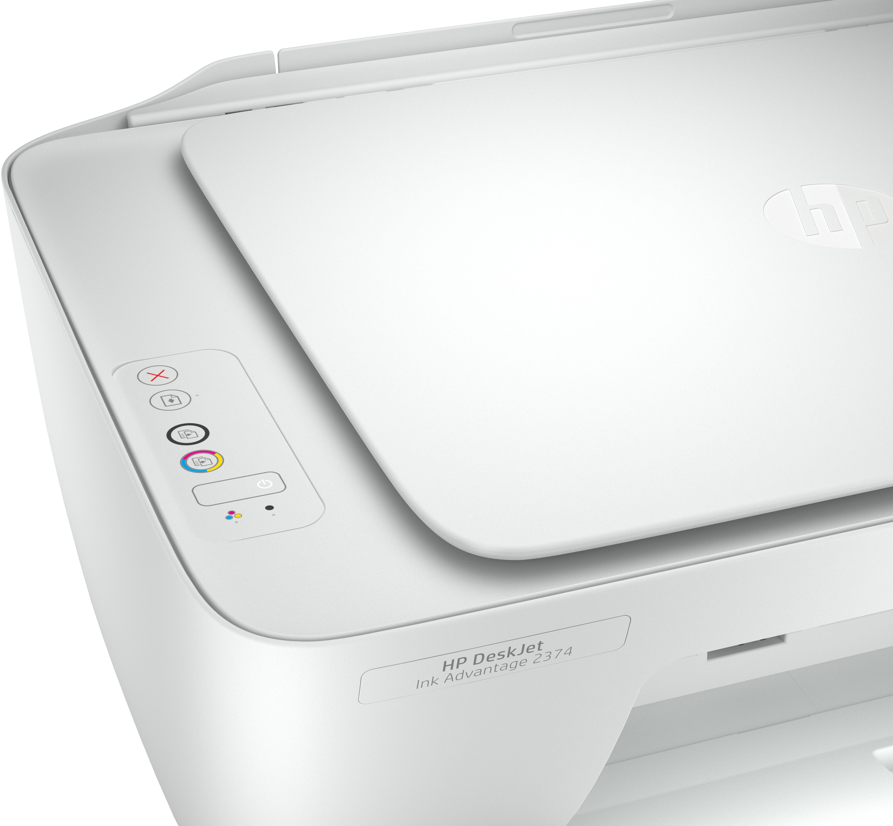 Multifuncional Hp Deskjet Ink Advantage 2374 Color Inyección De Tinta - 7WQ03A#AKY Multifuncional Hp Deskjet Ink Advantage 2374 Color Inyección De Tinta - 7WQ03A#AKY