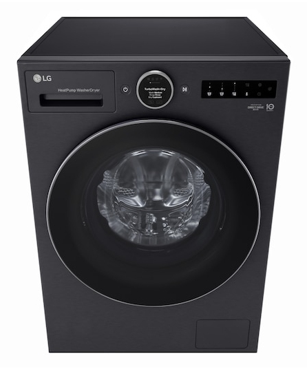 LG HPWD116BA washer dryer Freestanding Front-load Black – image 6