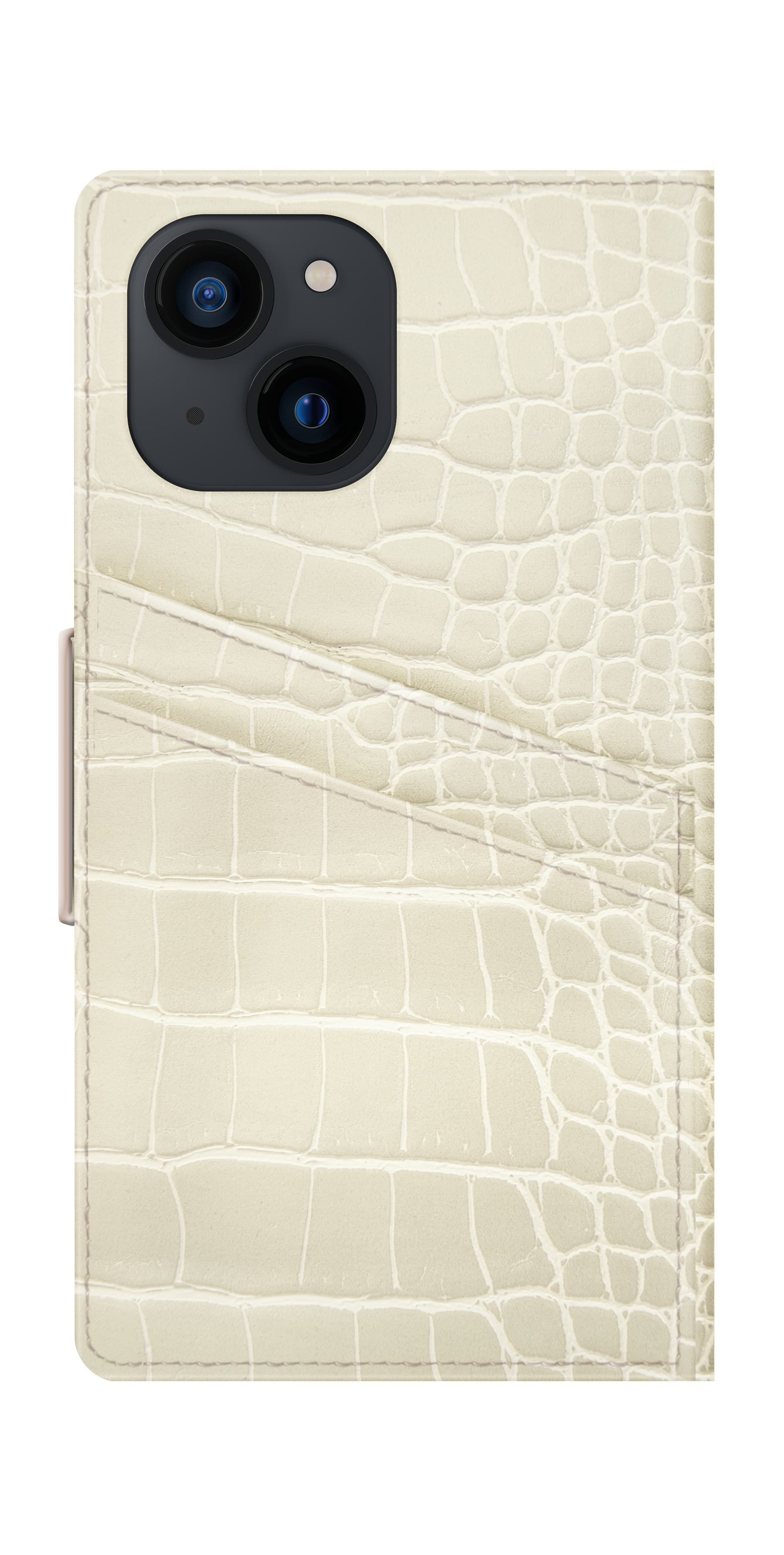 iDeal of Sweden Atelier Wallet iPhone 13 Mini Cream Beige – image 1
