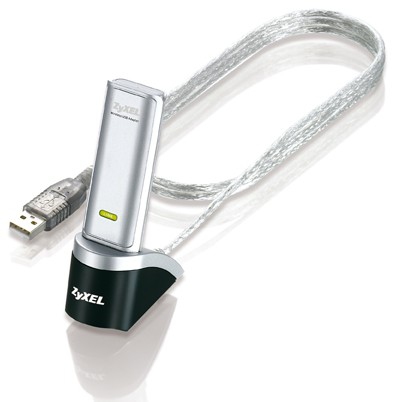 Zyxel USB-Docking-Station Black, Silver