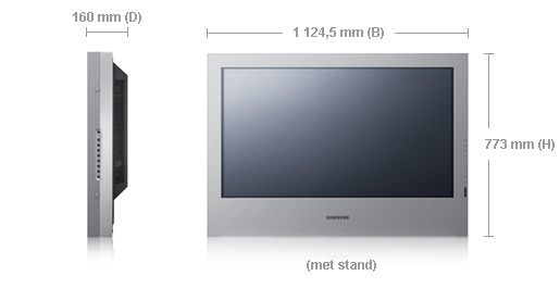 Samsung 460DRN-S computer monitor – image 8