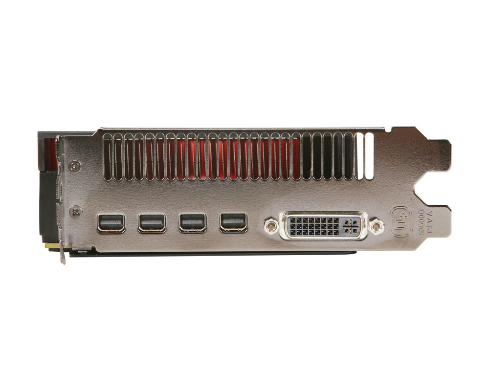 MSI R6990-4PD4GD5 graphics card AMD Radeon HD6990 – image 5