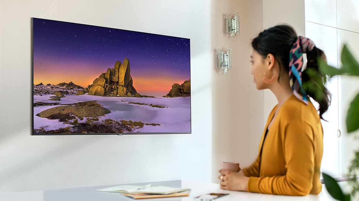 Samsung QN85Q60T 2.15 m (84.5") 4K Ultra HD Smart TV Wi-Fi Grey – image 4