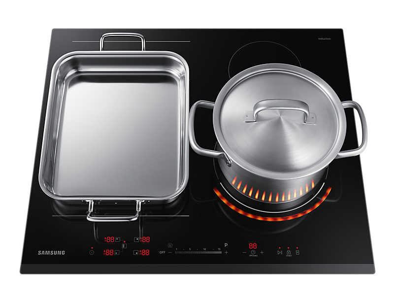 Samsung NZ64N7777GK/E1 hob Black Built-in Zone induction hob 4 zone(s) – image 9